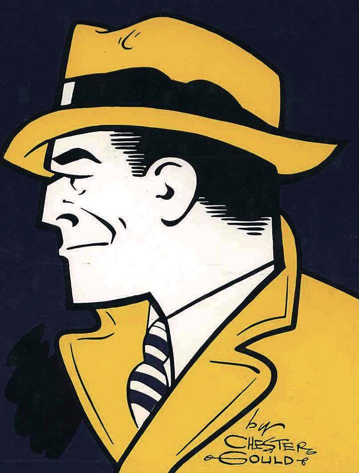 Dick tracy. Умберто мультяшка.