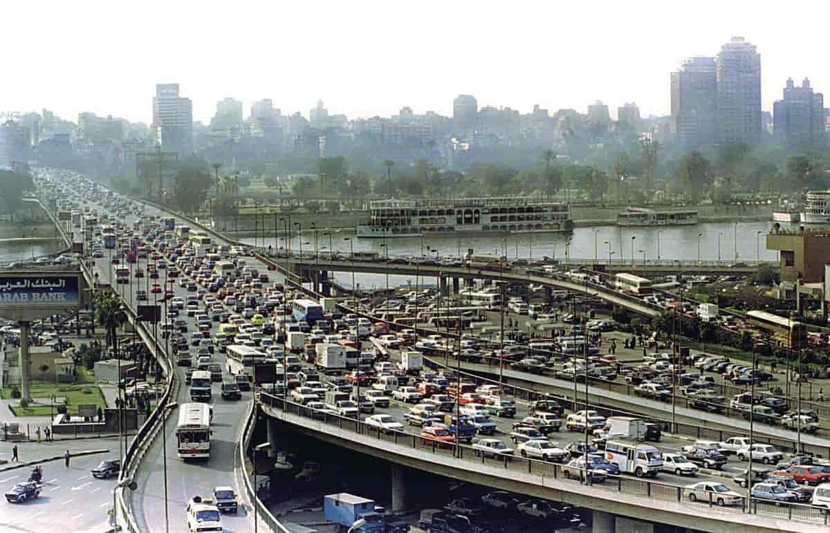 Egypt, Kairo-trafikk