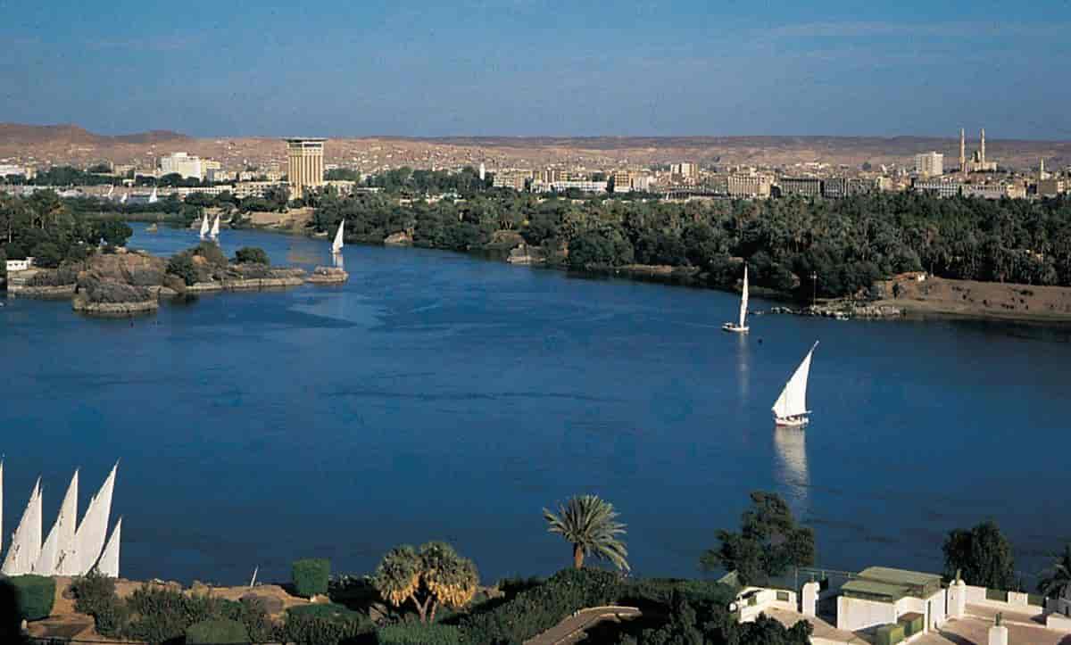 Egypt, Aswan