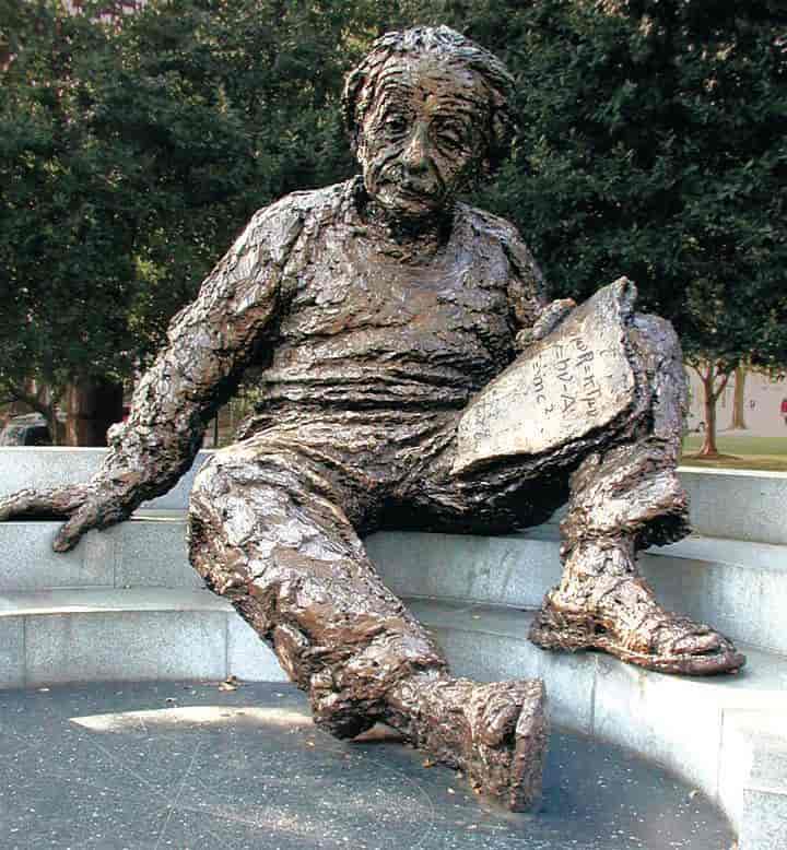 Einstein, Albert (statue, NAS)