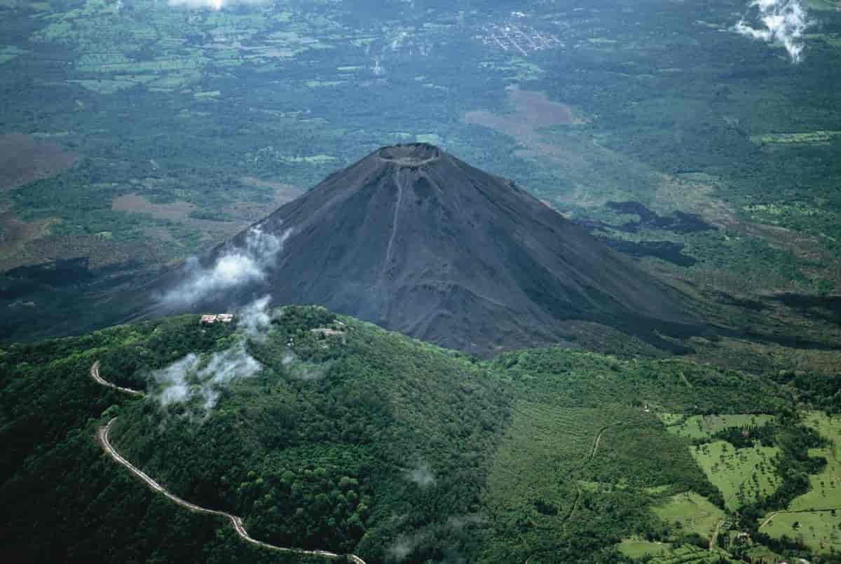 El Salvador (natur) (vulkan)