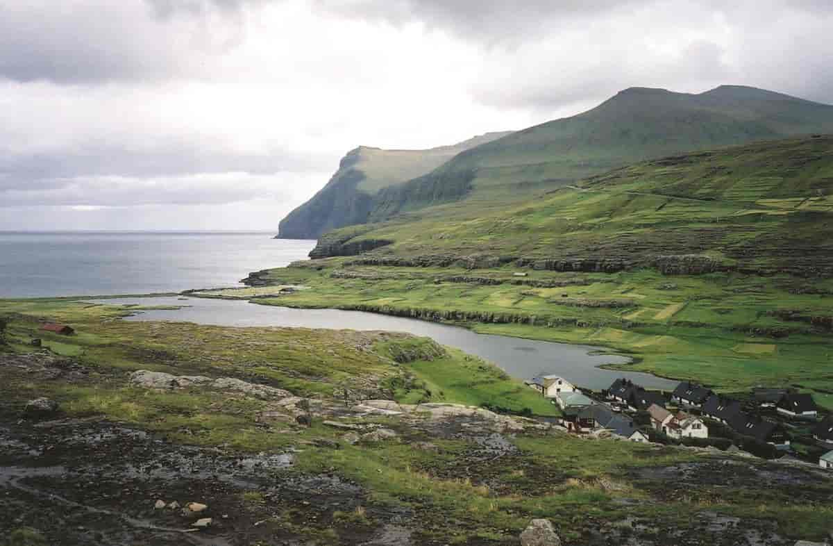 Færøyene (Befolkning) (Eiði)