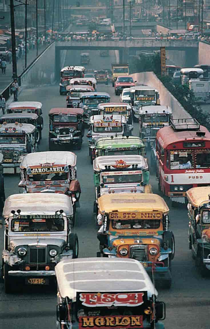 Filippinene (Samferdsel) (jeepneys)