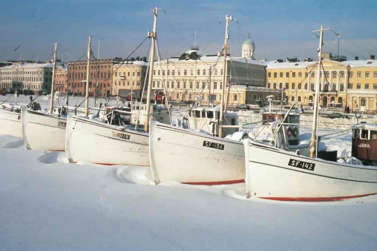 Finland, Helsingfors-havn