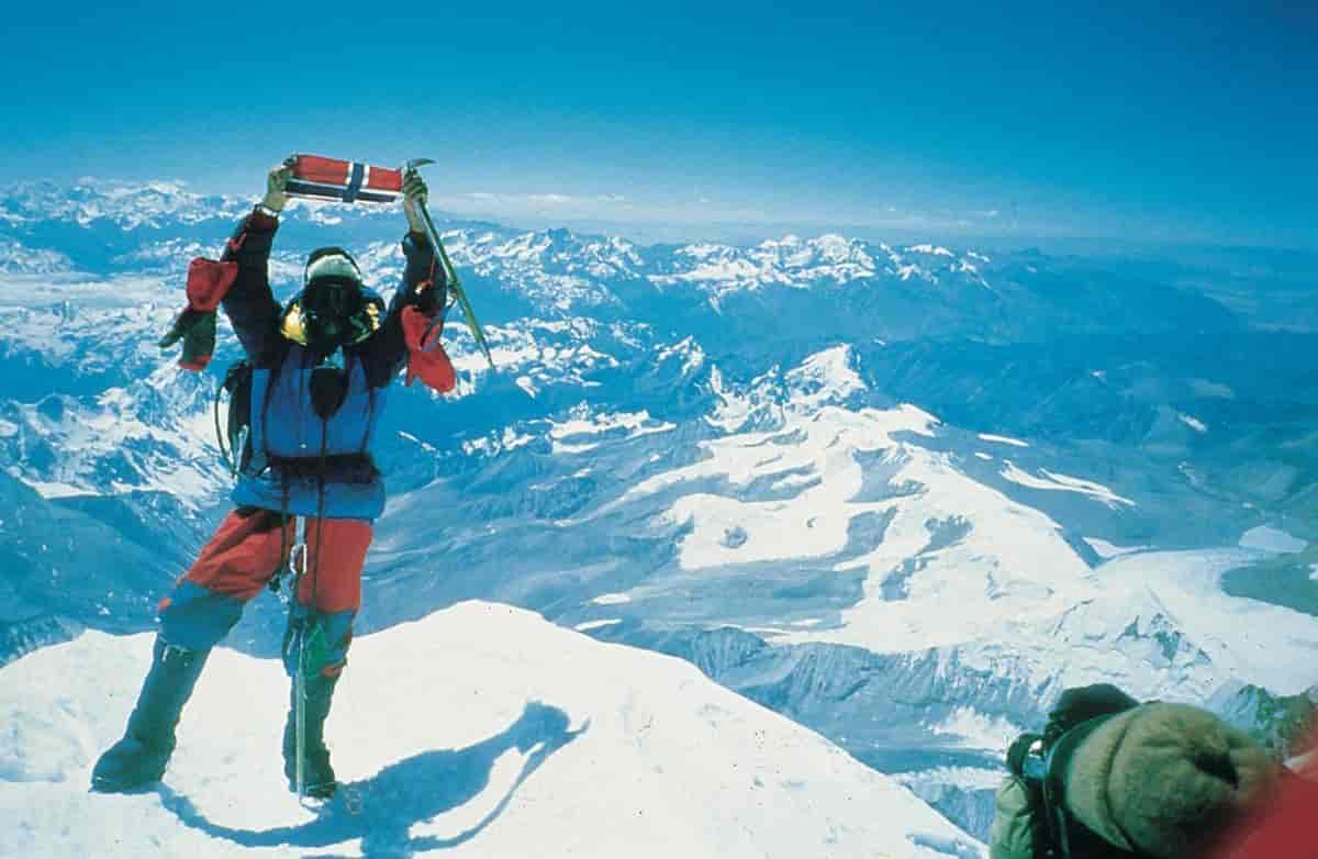 Fjellklatring (Mount Everest)