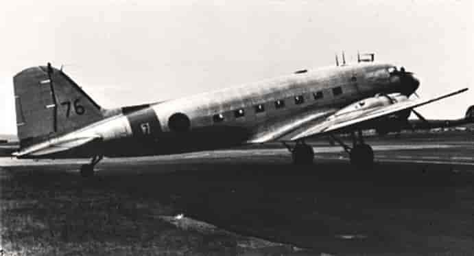 Douglas Aircraft Company Inc (foto, DC-3)