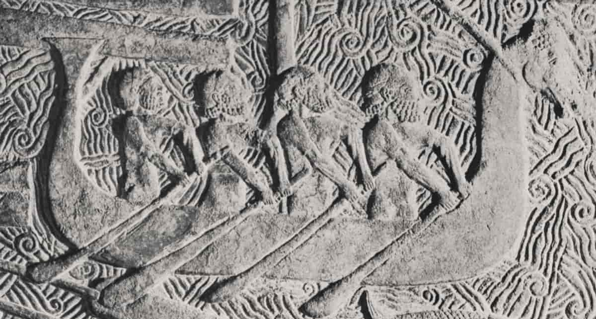 Fønikia (assyrisk relieff, sjøfarere)