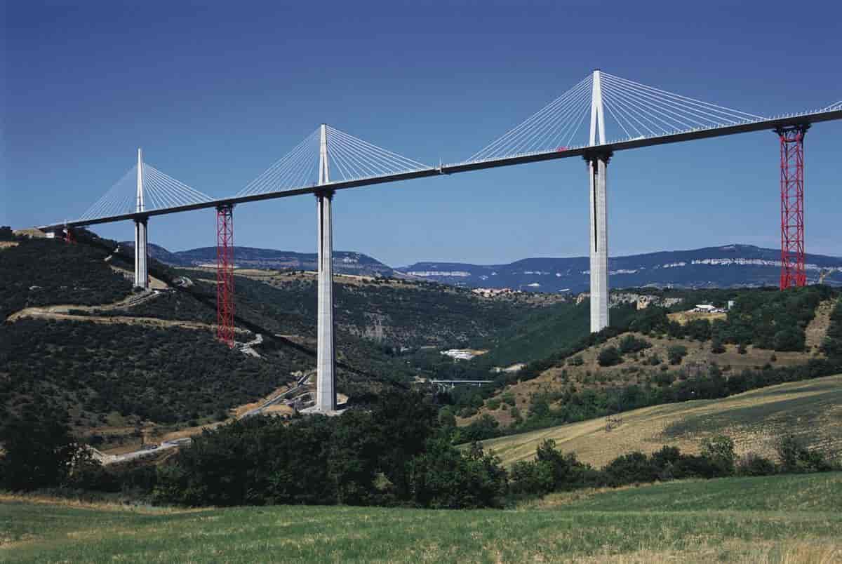 Frankrike (Samferdsel) (Milleau-broen)