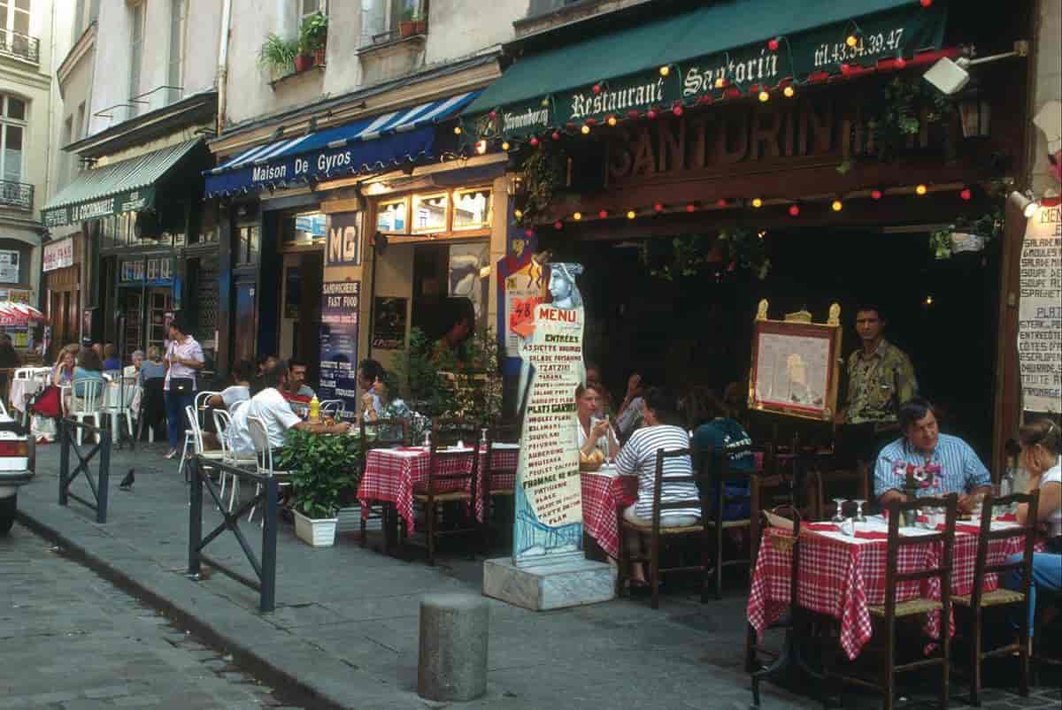 Paris-kafé