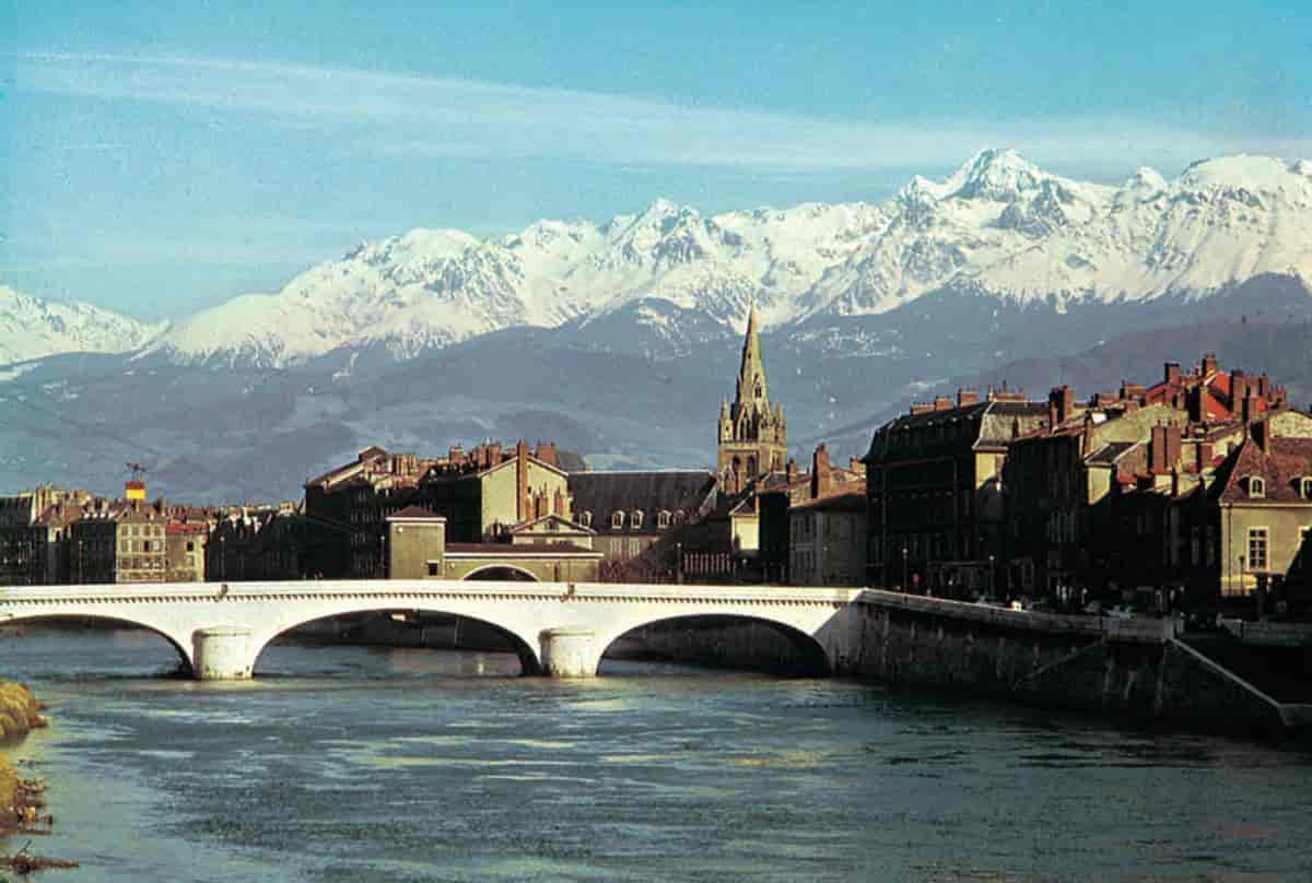 Frankrike, Grenoble