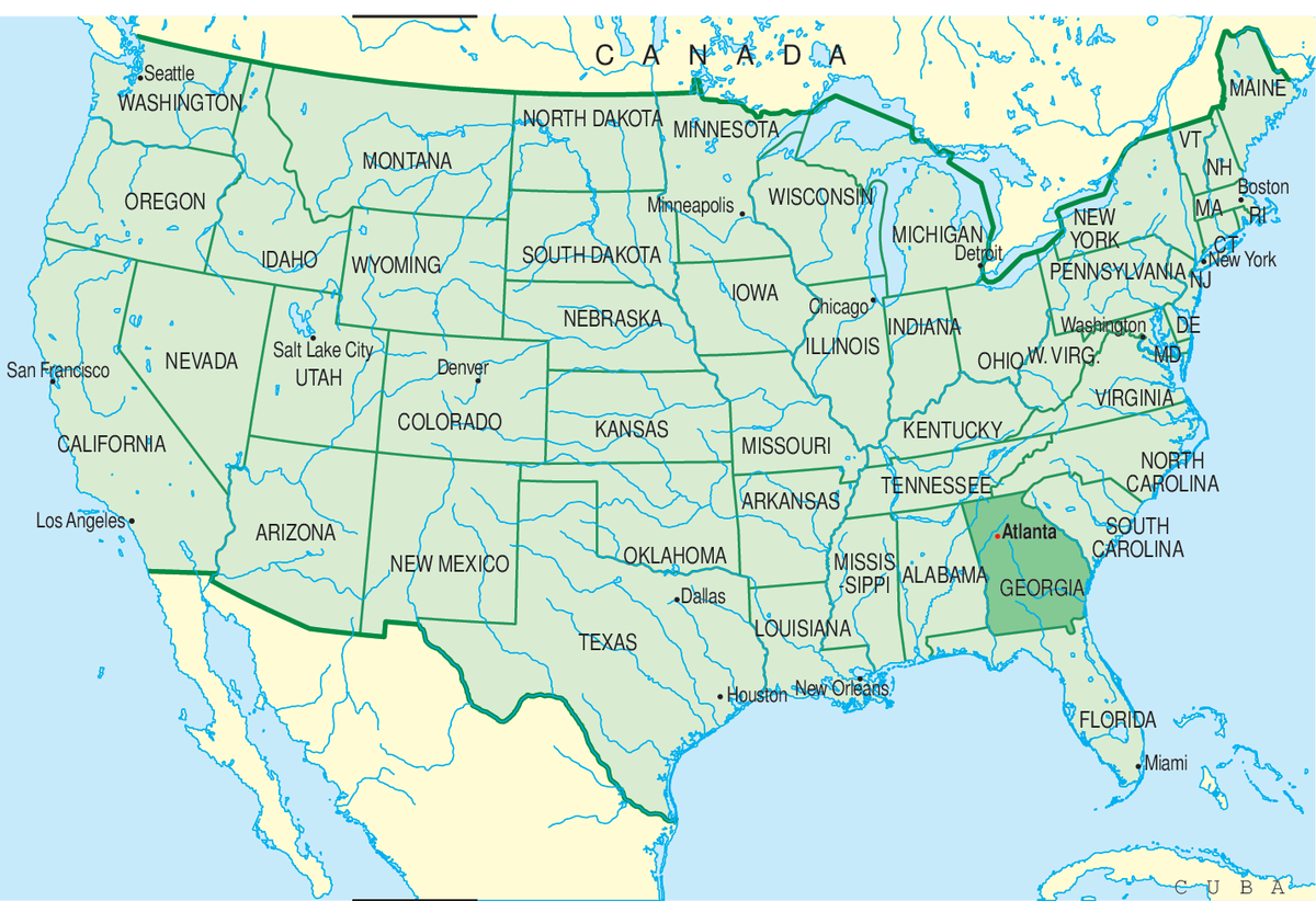 Хармони штат Миннесота США на карте