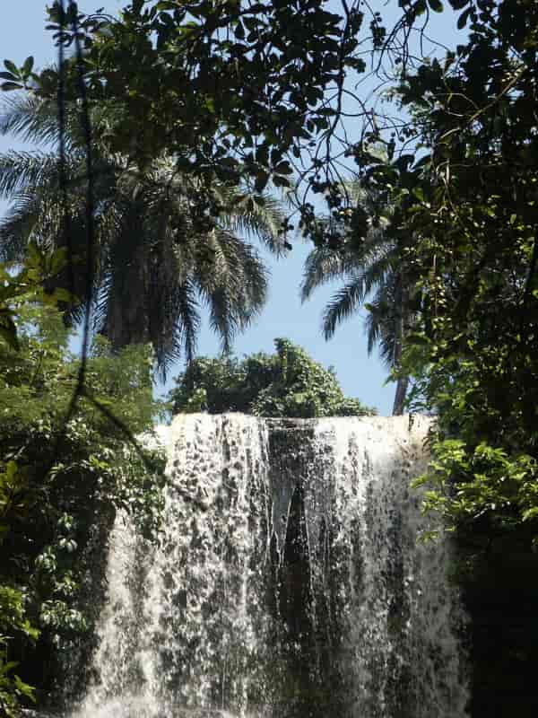 The Boti Falls (Ghana)