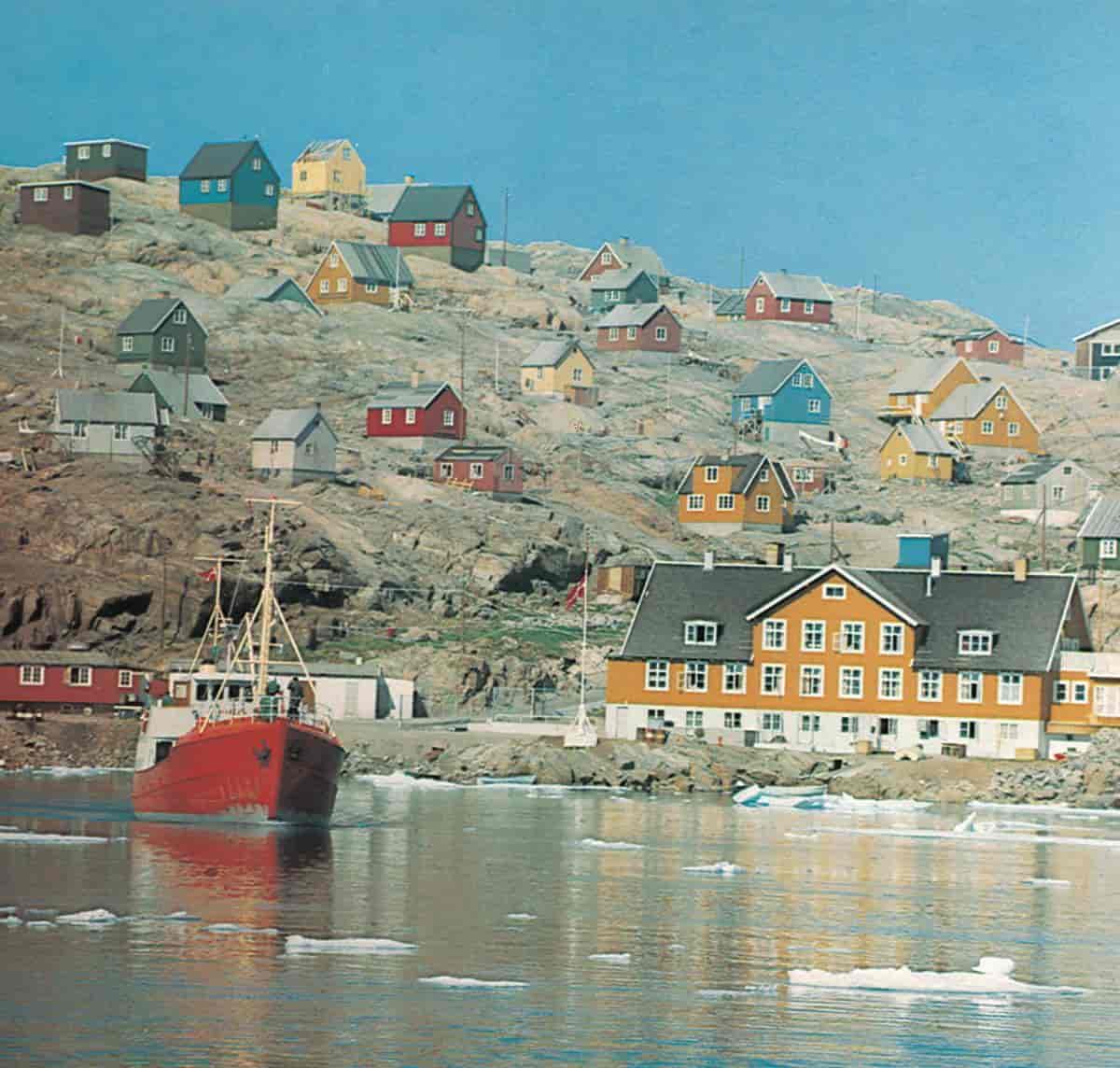 Grønland, Uummannaq