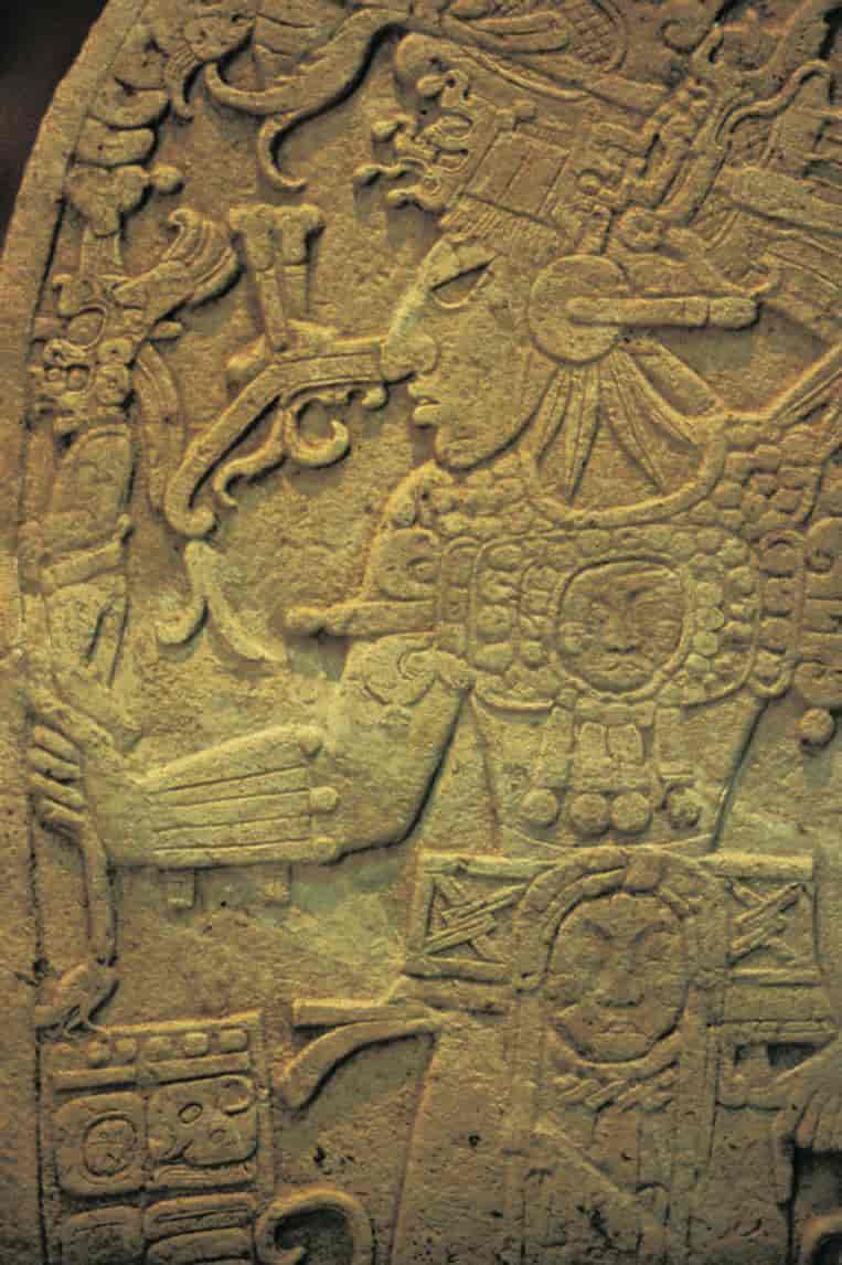 Guatemala, Maya-relieff