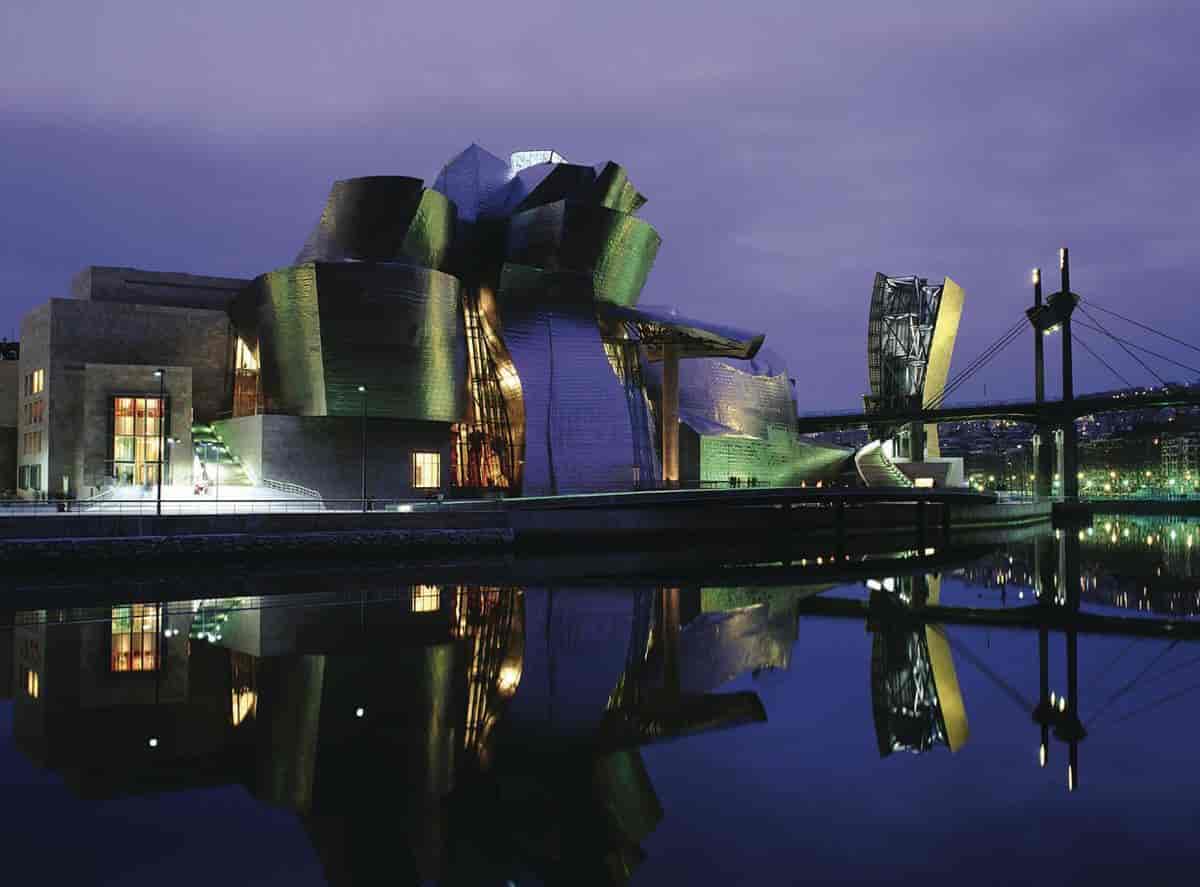 Guggenheimmuseet i Bilbao