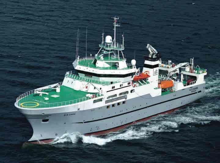 havforskningsfartøyer