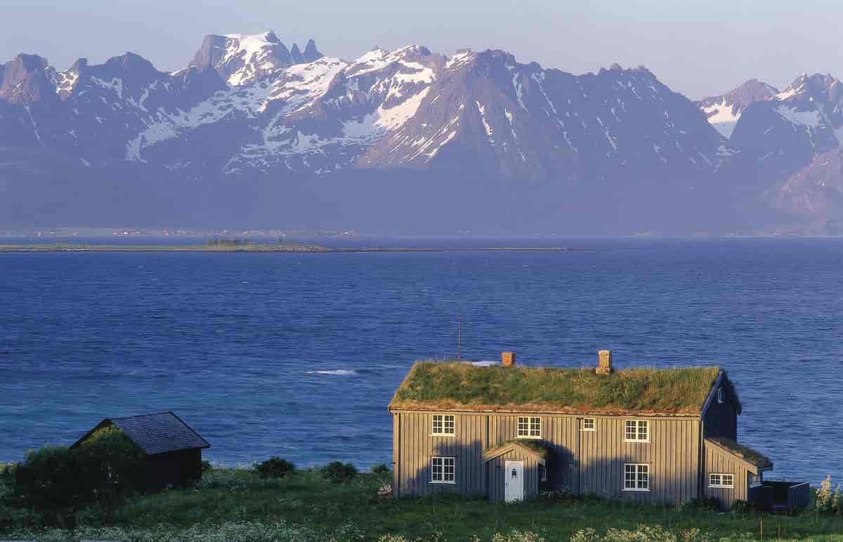 Foto av Hinnøya
