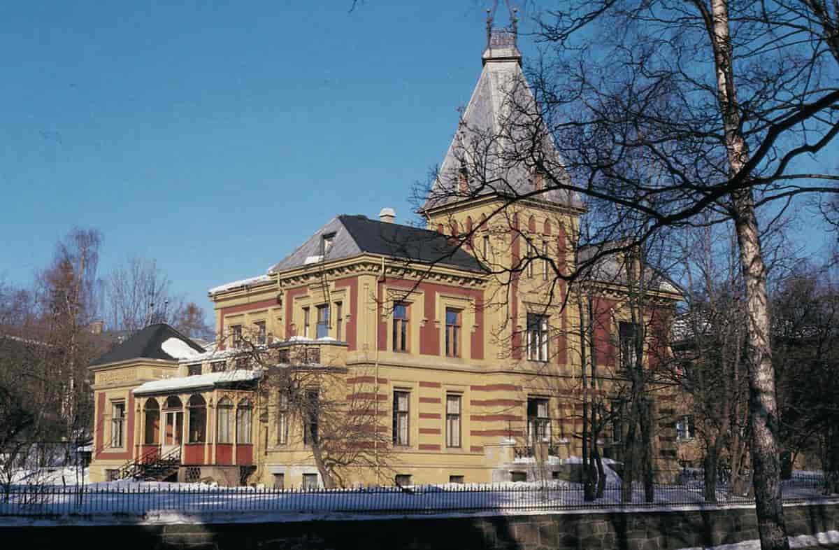 Villa på St. hanshaugen i Oslo