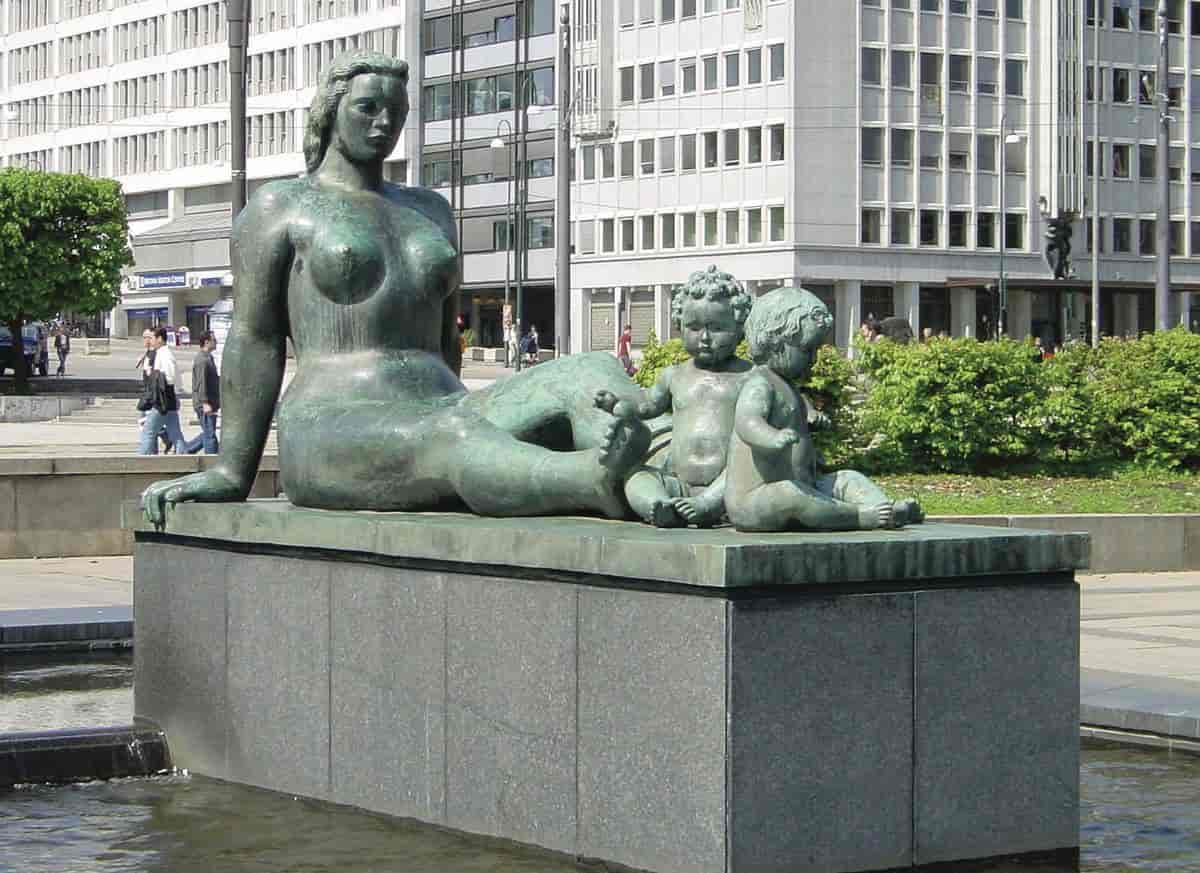 Hurum, Per (skulptur: Mor og barn)