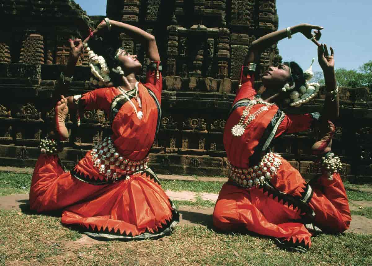 India (Dans) (Bharata natyam)