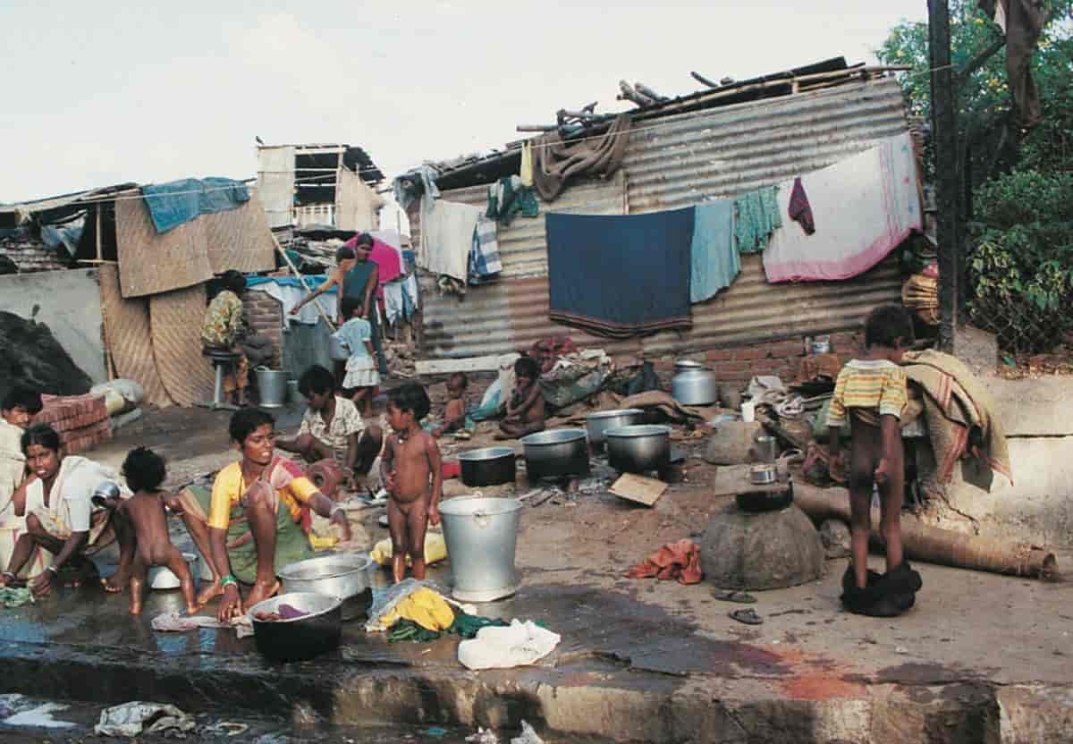 India (Samfunn og kultur) (slum i Mumbai)