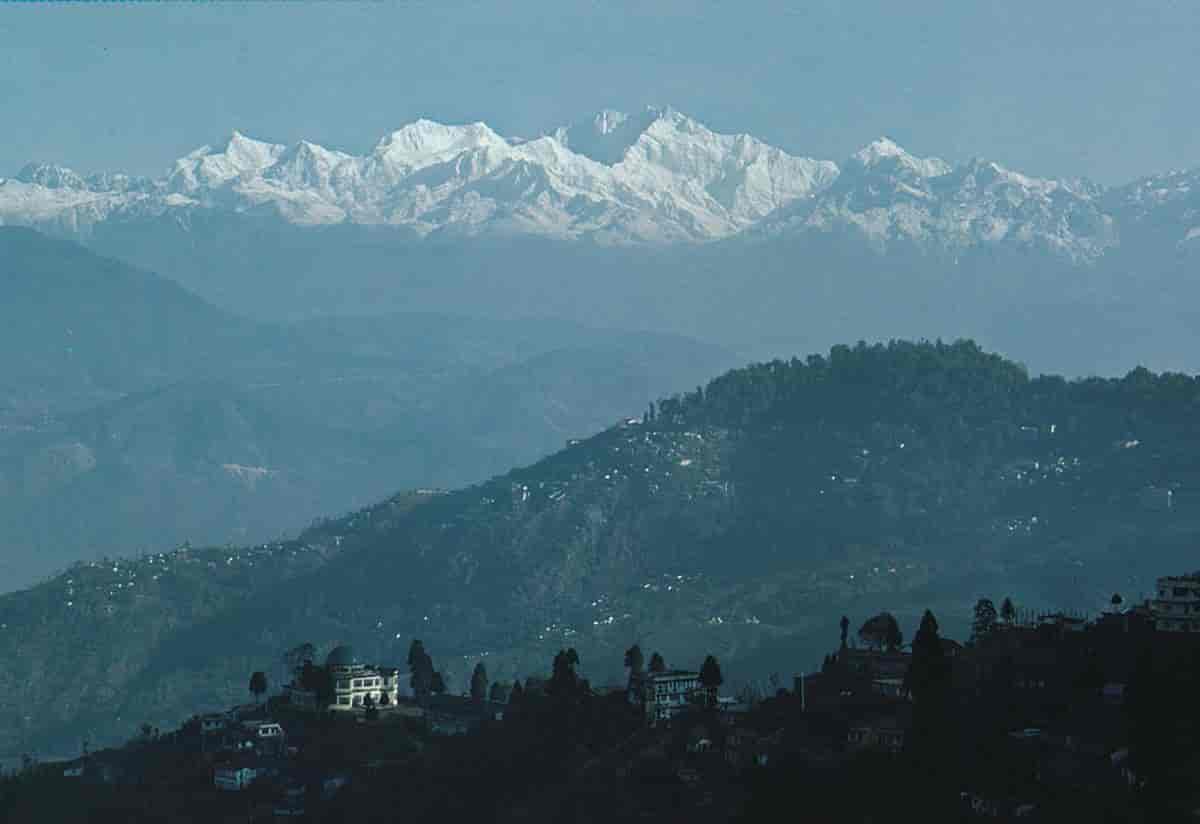 India (Geologi og landformer) (Himalaya)