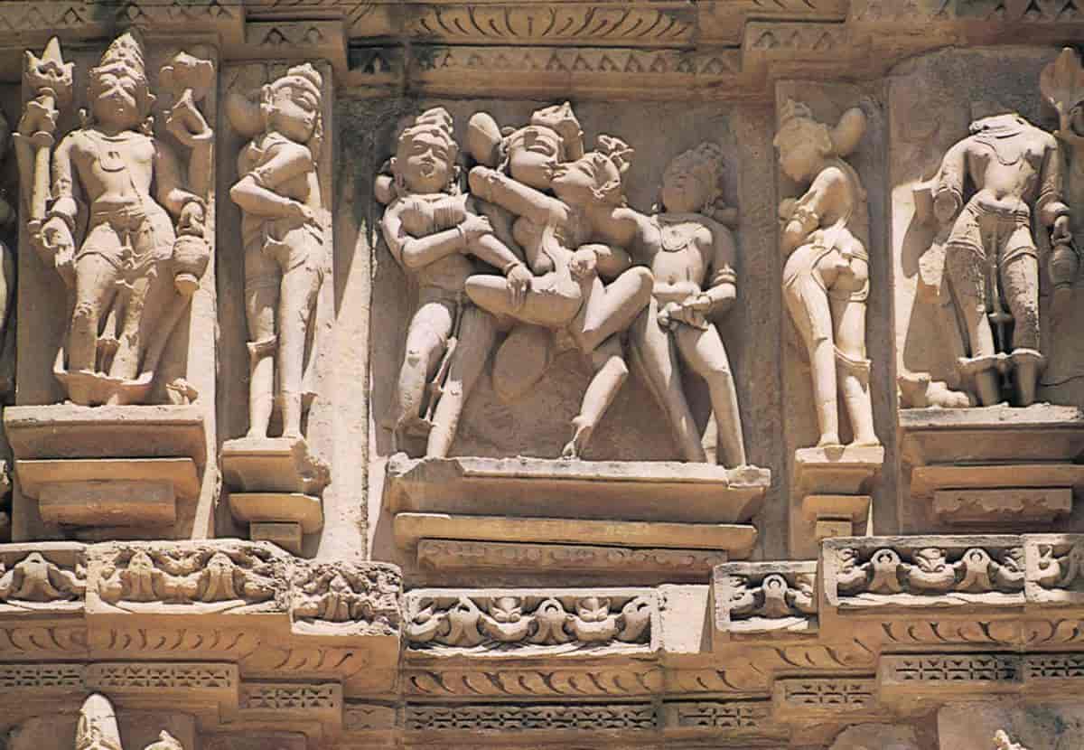 Khajuraho-skulptur