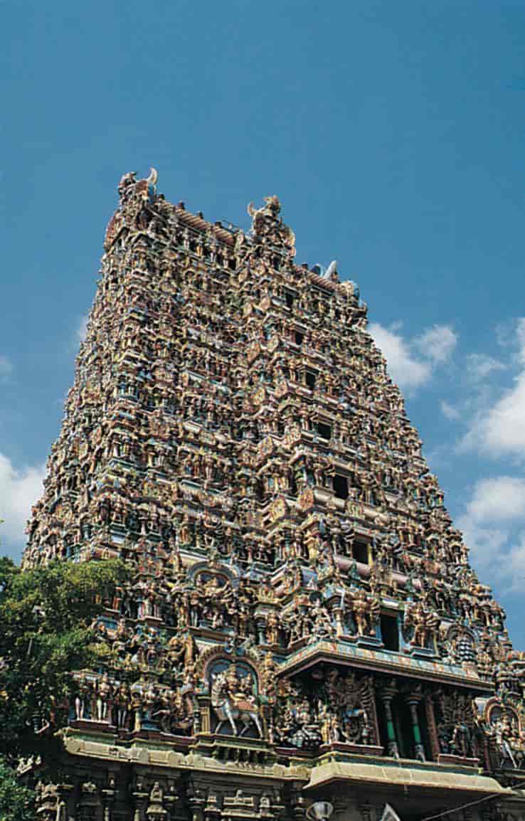India (Arkitektur) (dravidisk tempel)