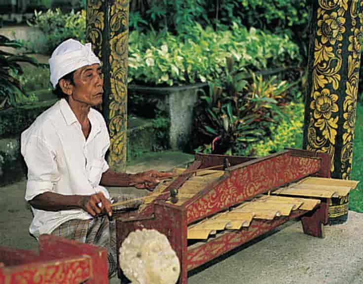 Indonesia, gamelan