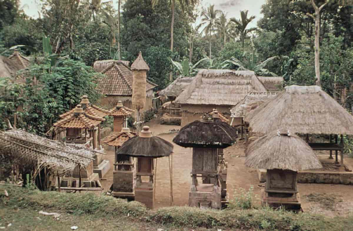 Indonesia (Befolkning) (balinesisk hjem)
