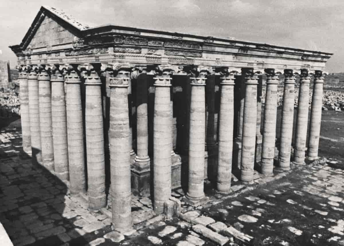Irak (Historie) (tempelruin, Hatra)