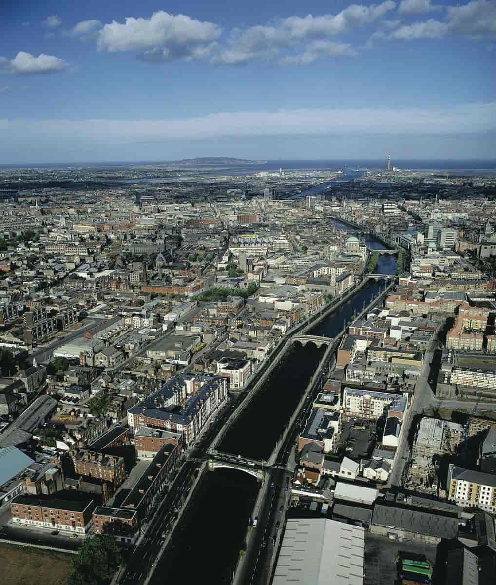 Irland (Befolkning) (Dublin)