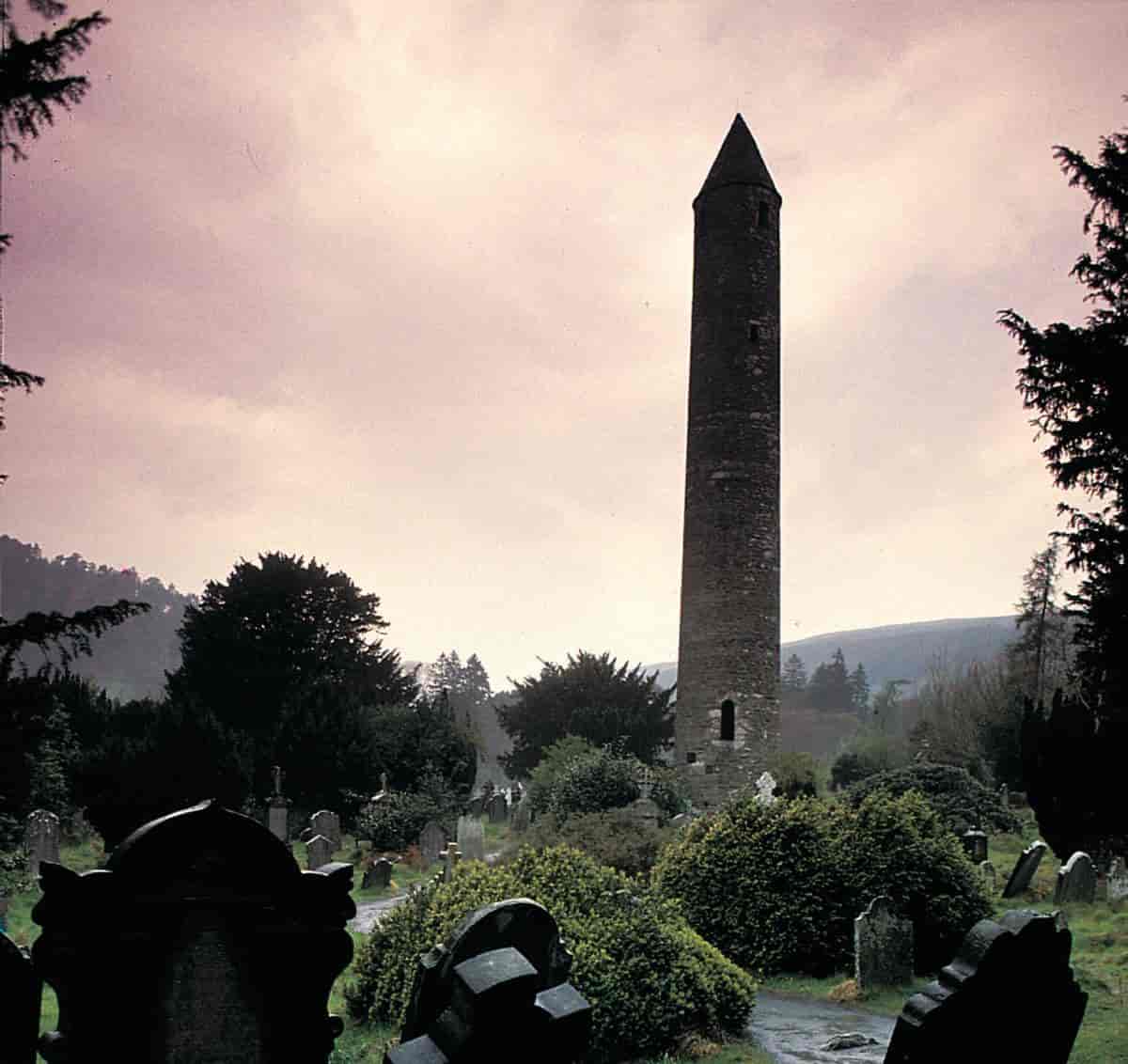 Irland, steintårn