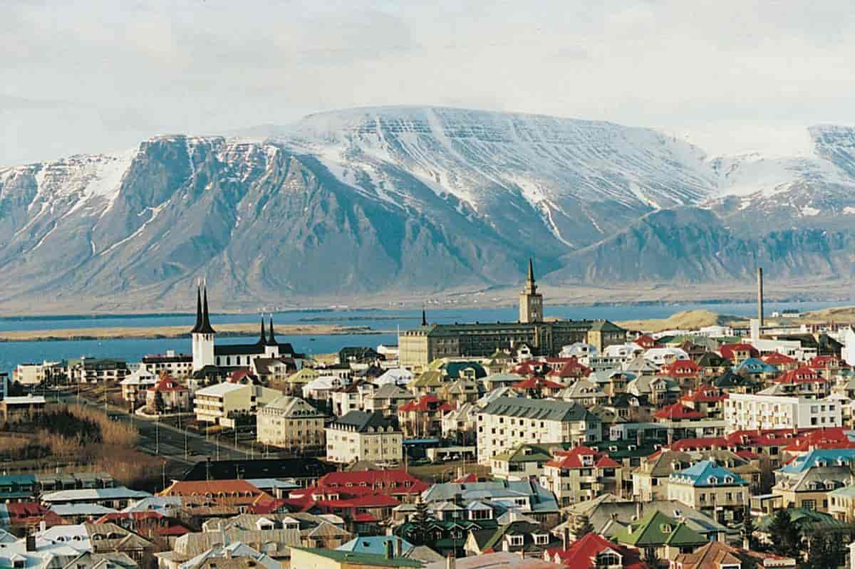 Island, Reykjavik