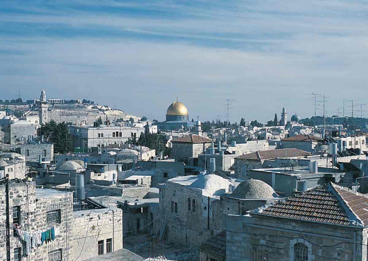 Foto av Jerusalem