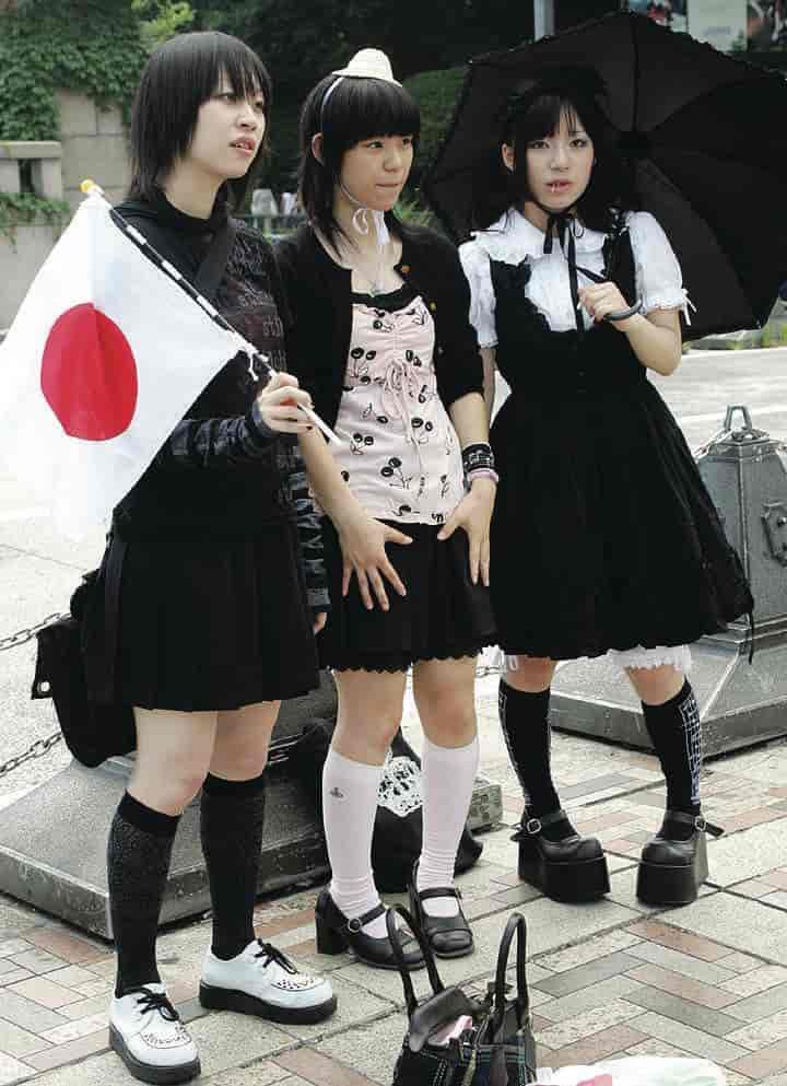 Japan (Familie- og likestillingsspørsmål) (Lolita fashion)