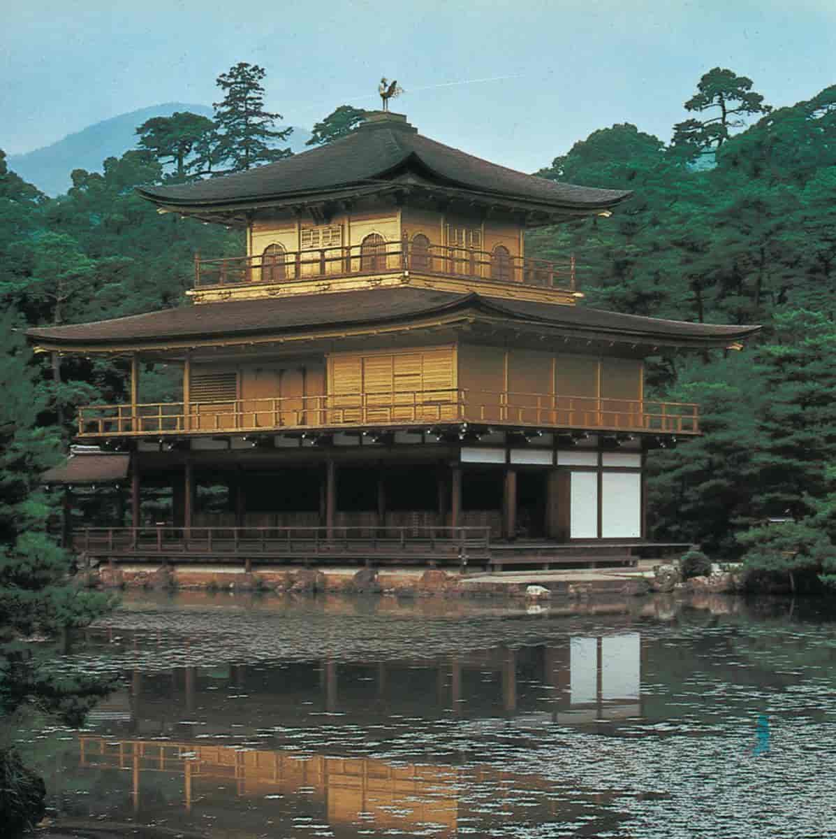 Japan (Arkitektur) (den gylne paviljong)