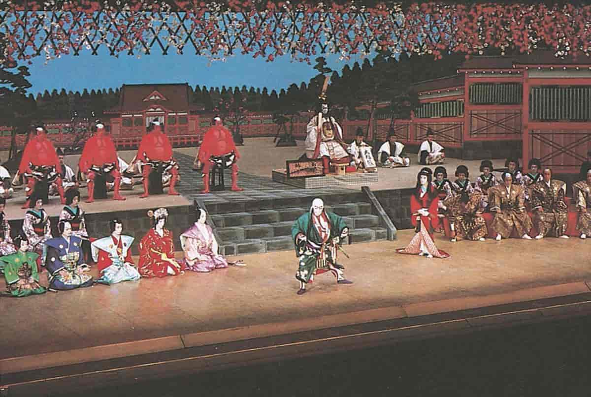 Japan, Kabuki-teater