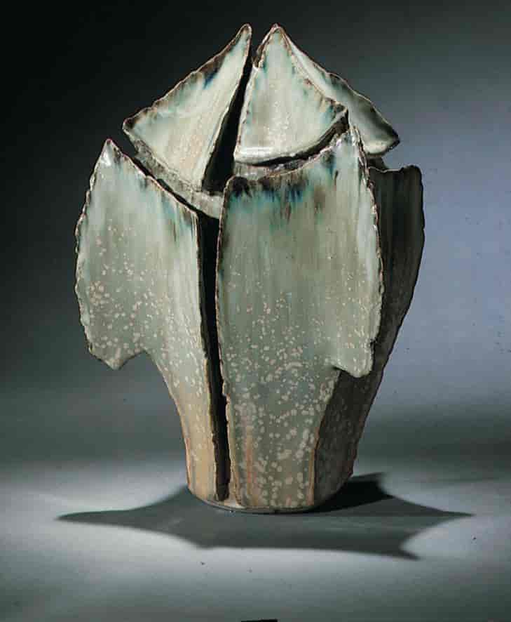 Keramikk (Erik Pløen-vase)