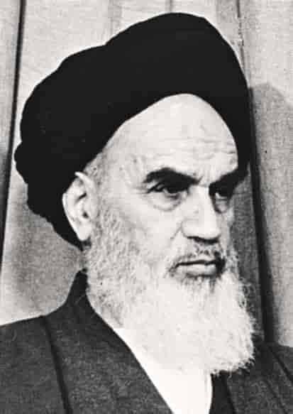 Khomeini, Ruhollah (portrettfoto, 1979)