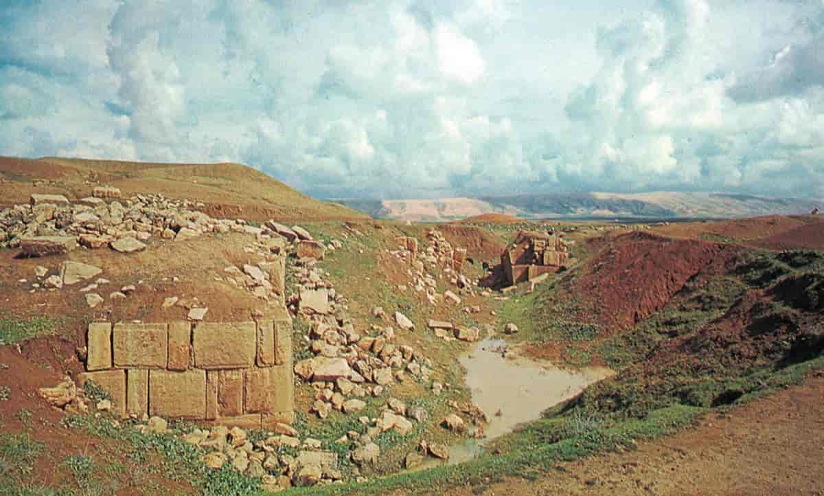 Khorsabad (ruiner, Dursharrukin)