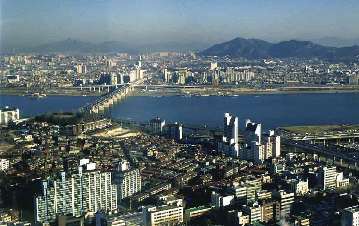 Korea, Sør- (Befolkning) (Seoul)