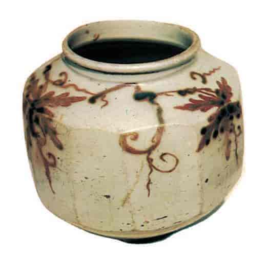 Korea (Kunsthåndverk) (vannkrukke, keramikk)