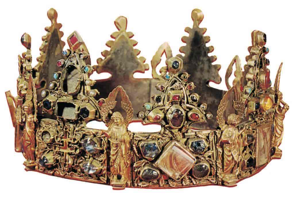 krone (Ludvig den helliges relikviekrone)