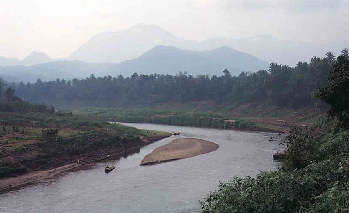 Laos, Mekong-elven