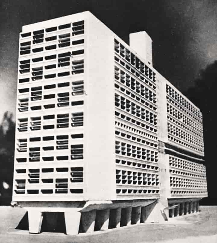 Le Corbusier (Unité d’Habitation, modell)