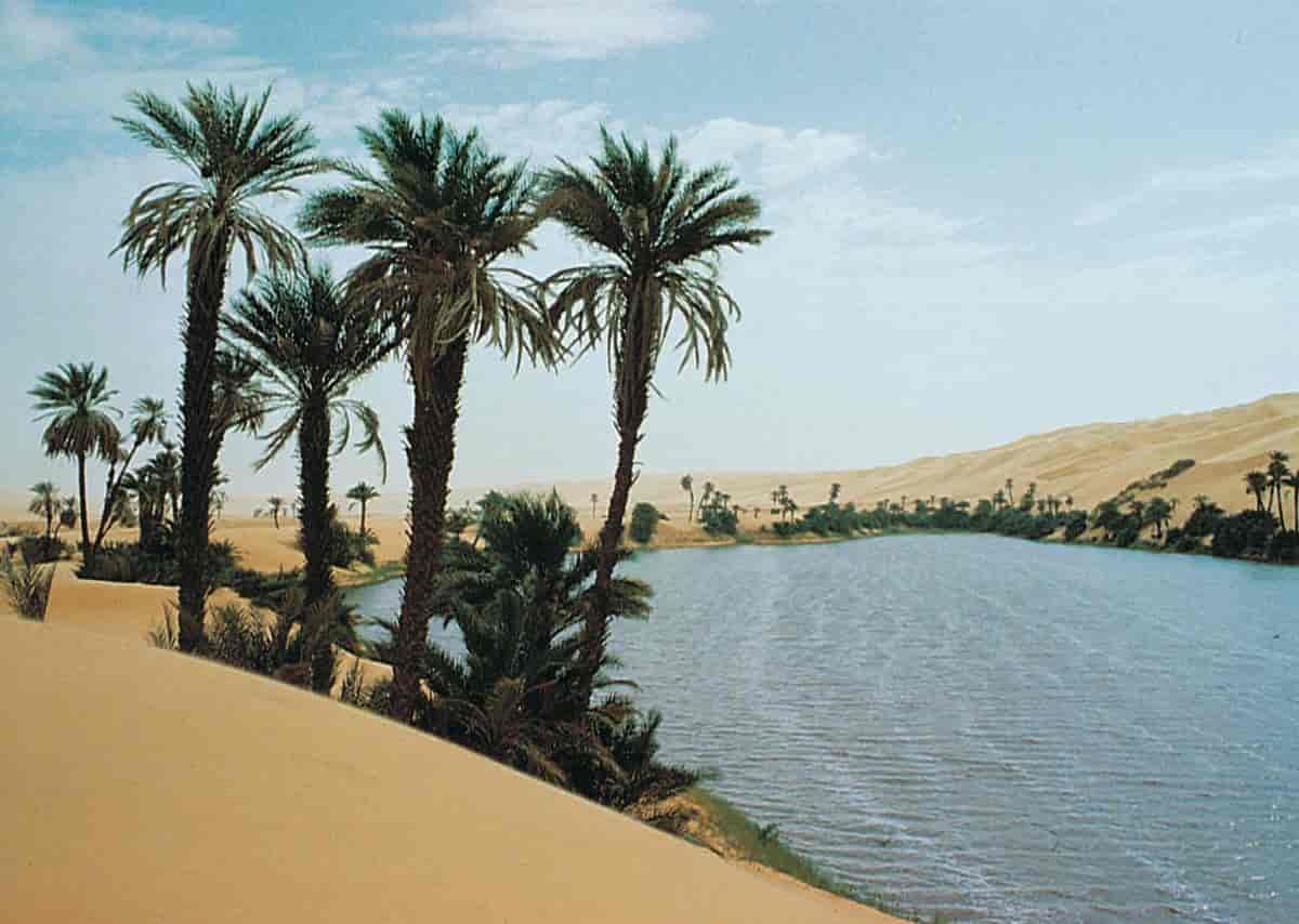 Libya, ørken