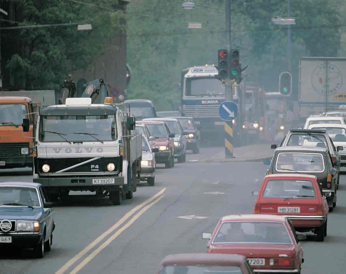 Luftforurensning (trafikk)