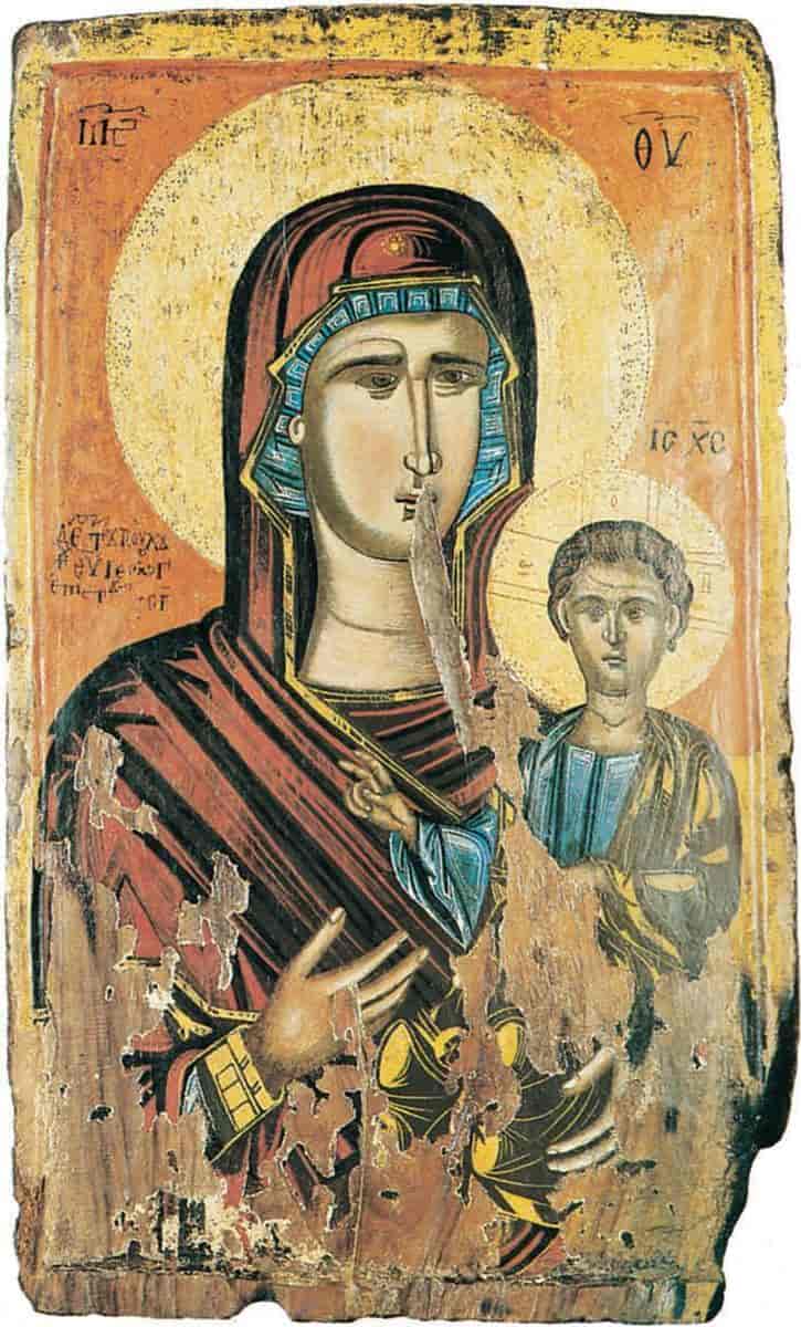 Makedonia (Religion) (ikon, Leskoec)