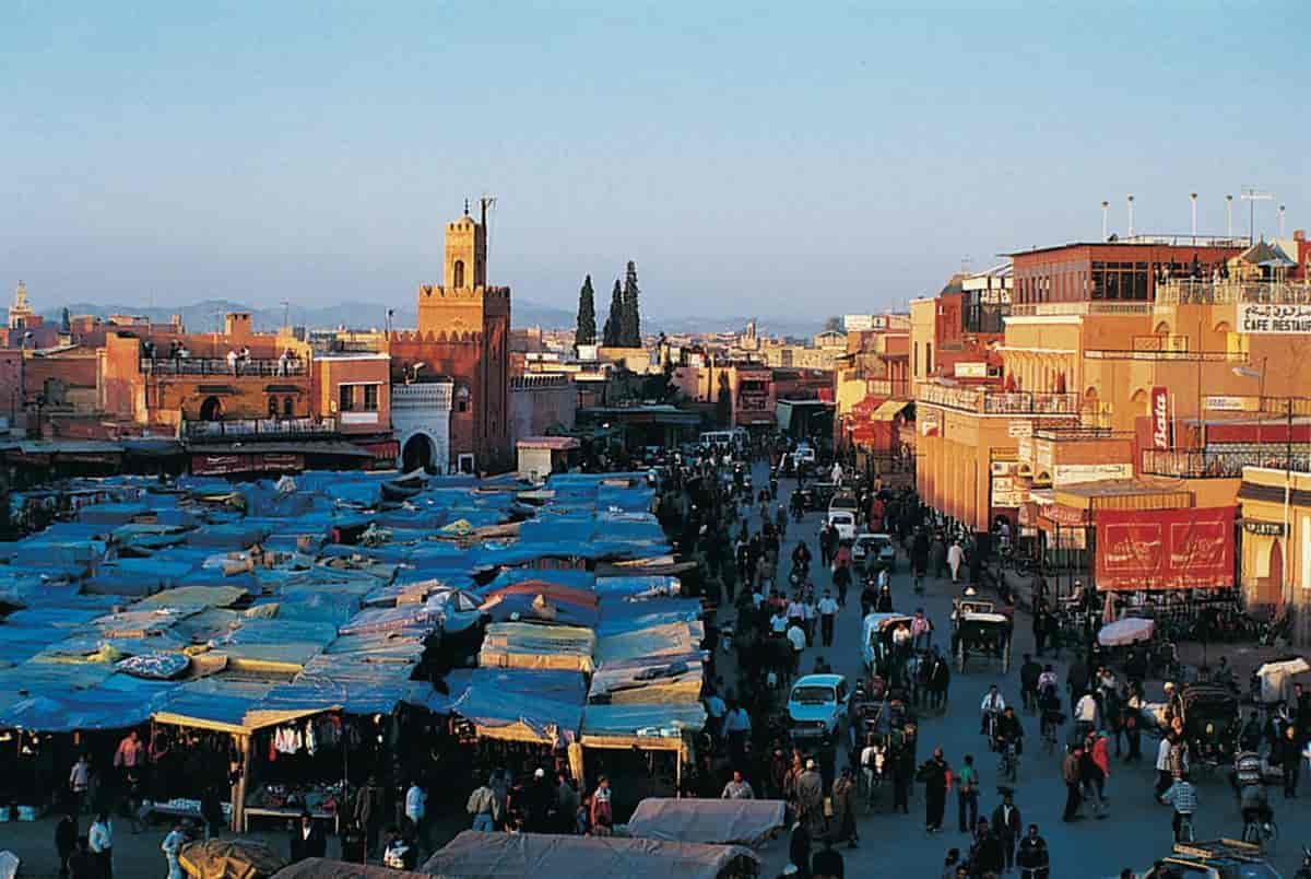 Marokko (Næringsliv) (Marrakech)
